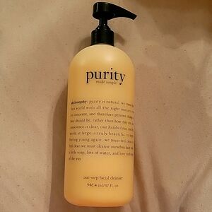 Purity face cleanser